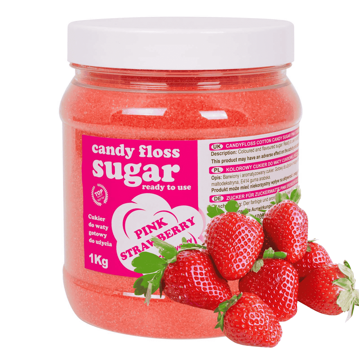 Maasika suhkruvati suhkur