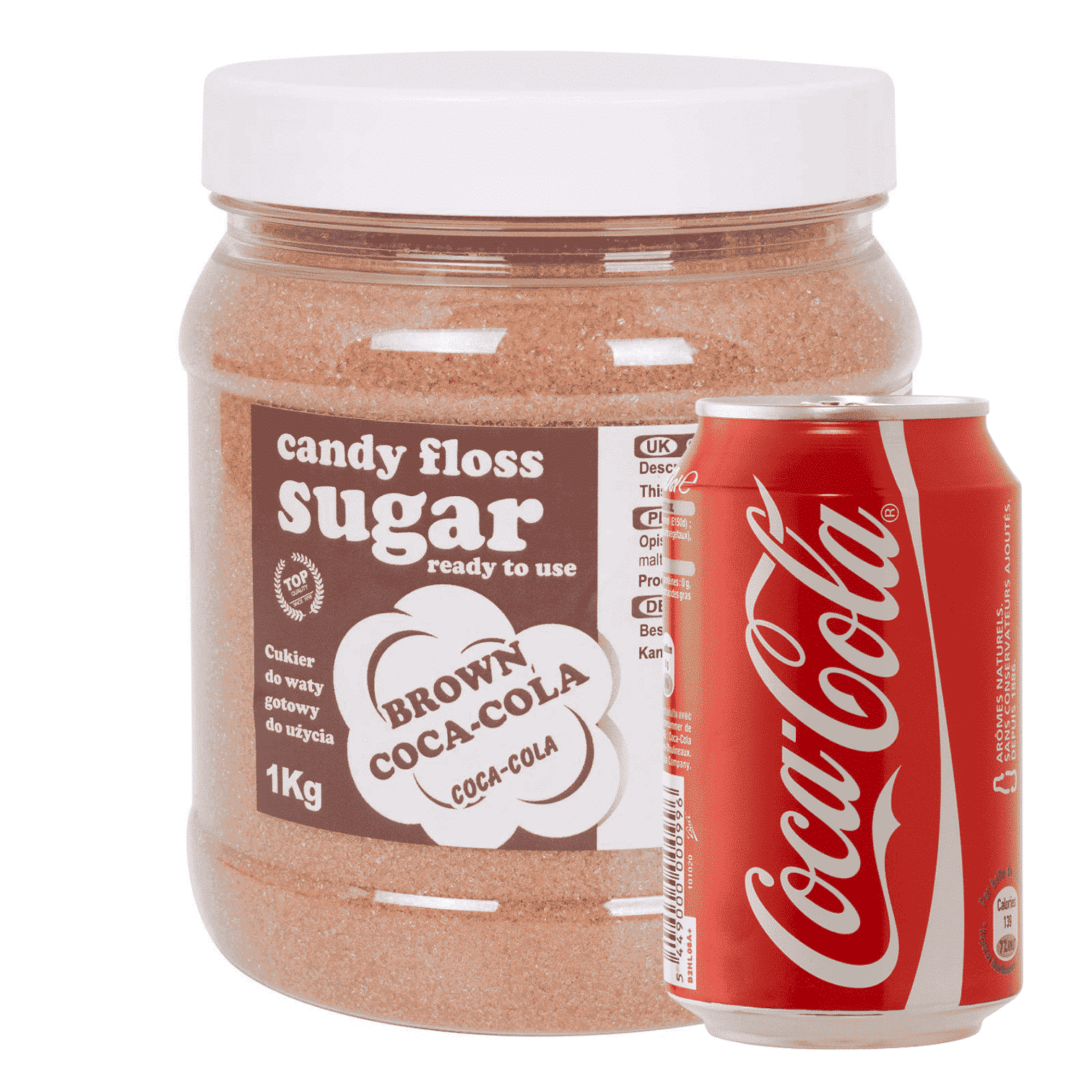 Coca-Cola suhkruvati suhkur