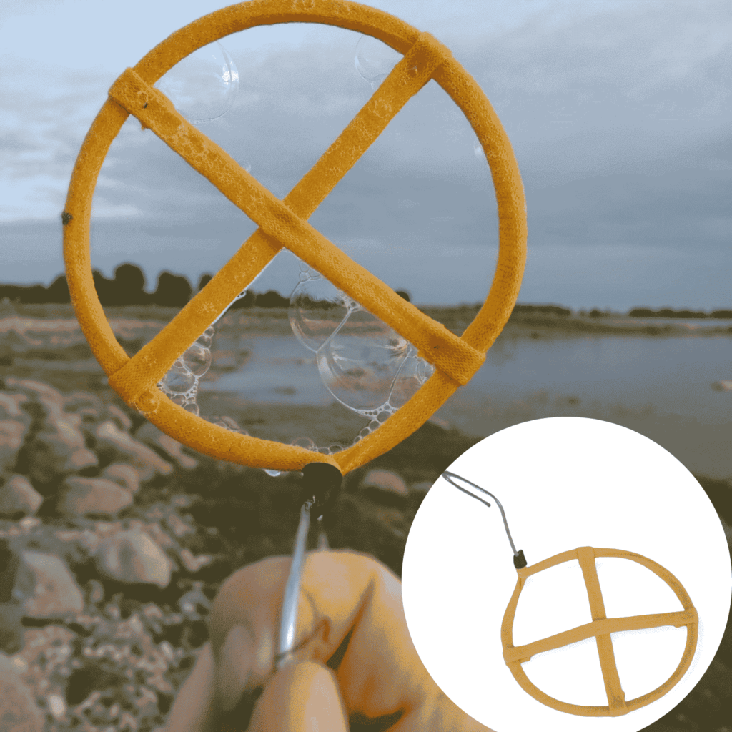 Päturull (kollane) - Hiigelmullid.ee - Koduaia tsirkus