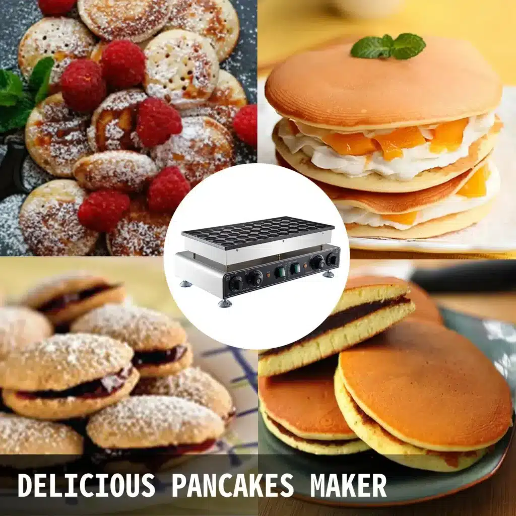 MÜÜK KOHE OLEMAS! Minipannkoogi masin (poffertjes) 50 koogile - Hiigelmullid.ee