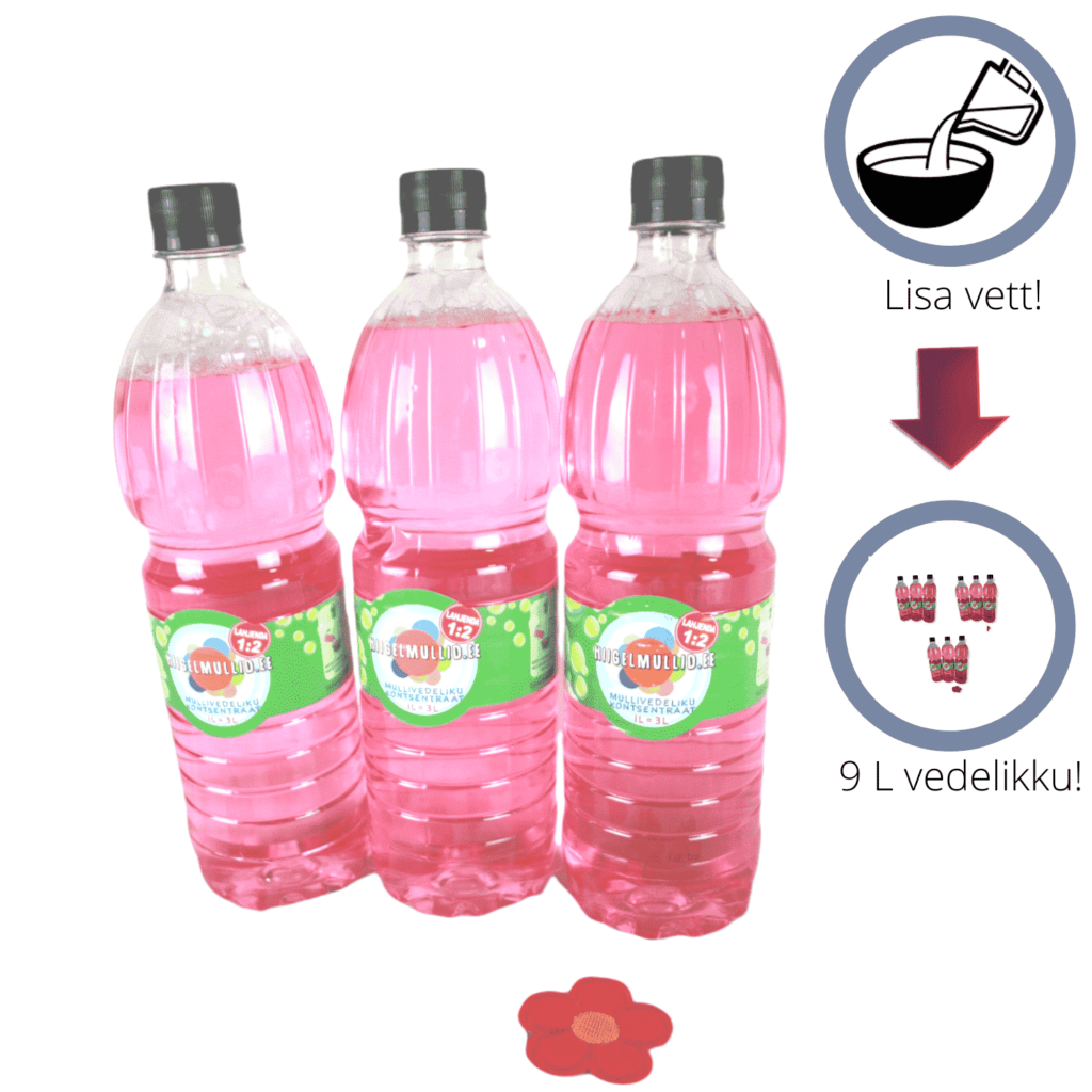 3L kontsentraat hiigelmullidele (=9L mullivedelikku) - Hiigelmullid.ee