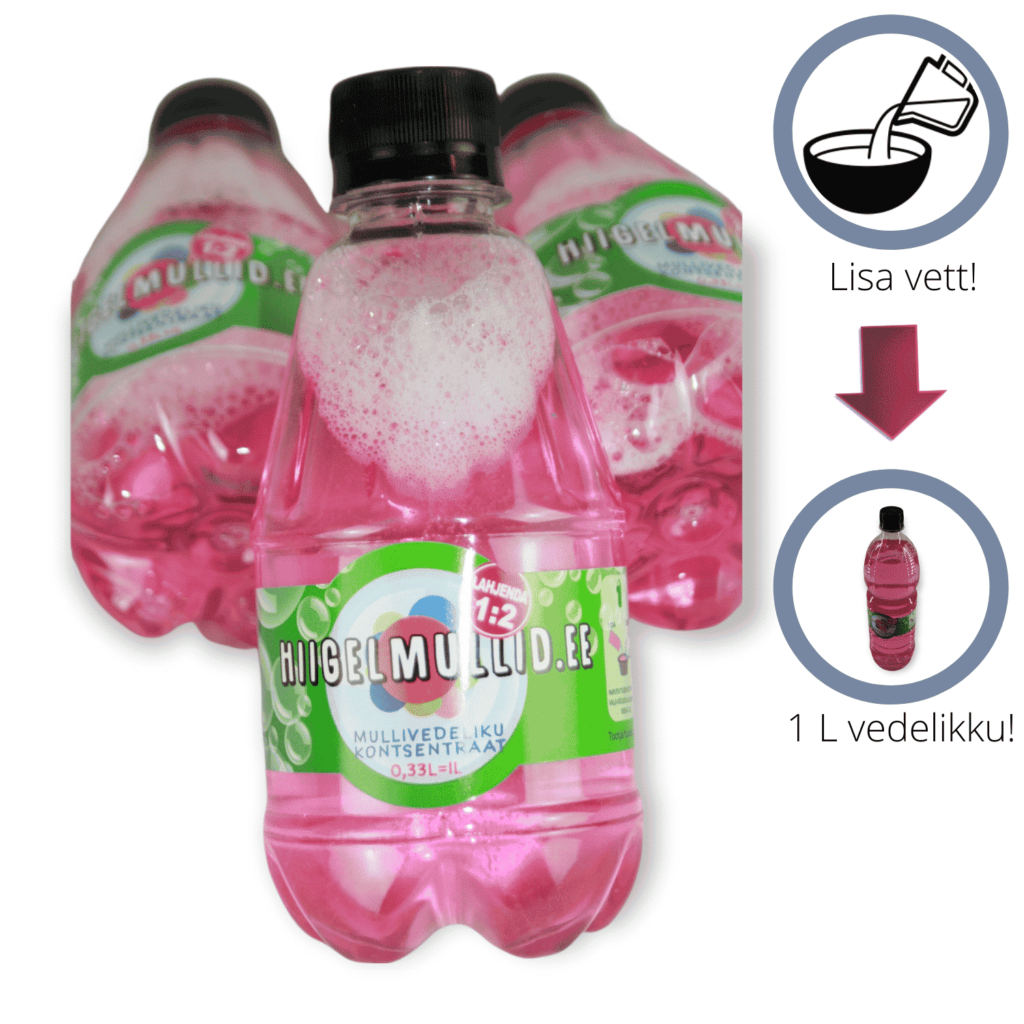 0.33L kontsentraat hiigelmullidele (=1L mullivedelikku) - Hiigelmullid.ee
