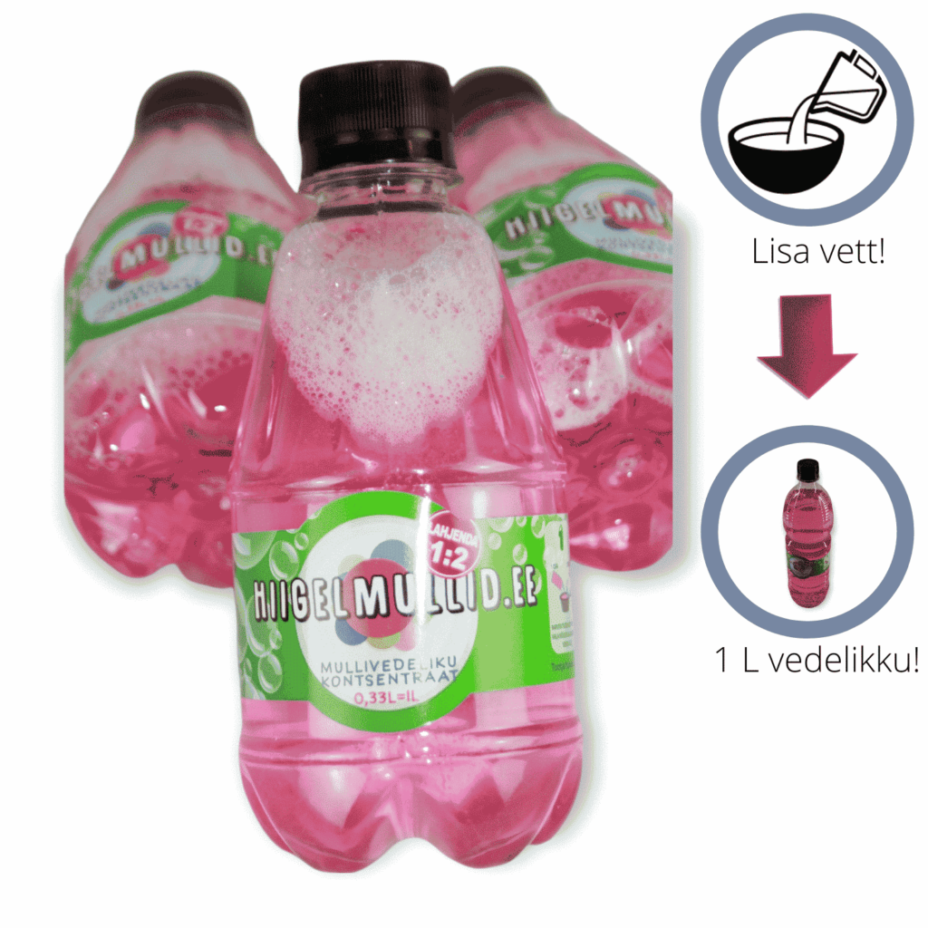 0.33L kontsentraat hiigelmullidele (=1L mullivedelikku) - Hiigelmullid.ee