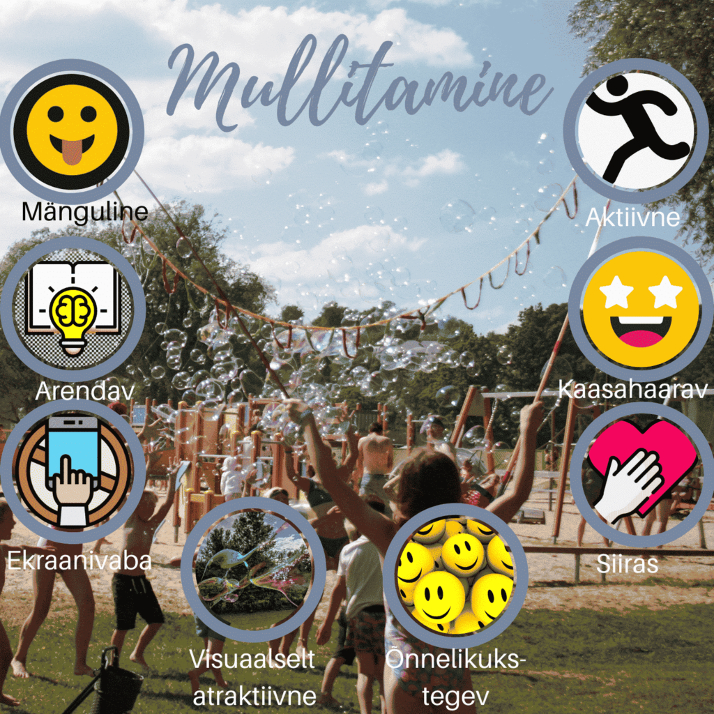Proovikas pulkadega - komplekt - Hiigelmullid.ee