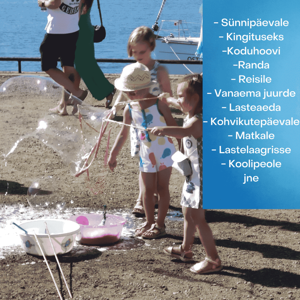 RENT Medium peopäeva hiigelmullikomplekt