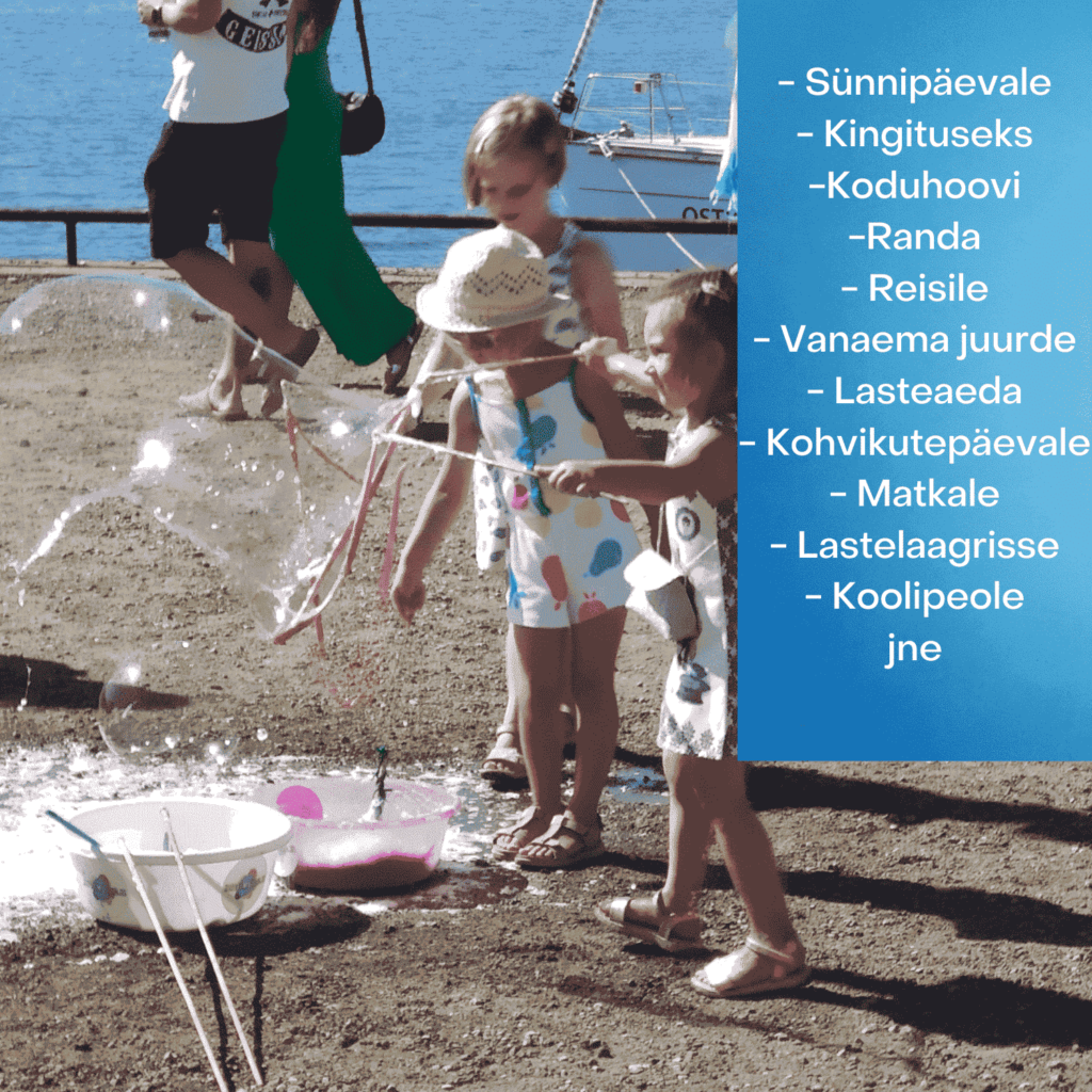 Proovikas pulkadega - komplekt - Hiigelmullid.ee