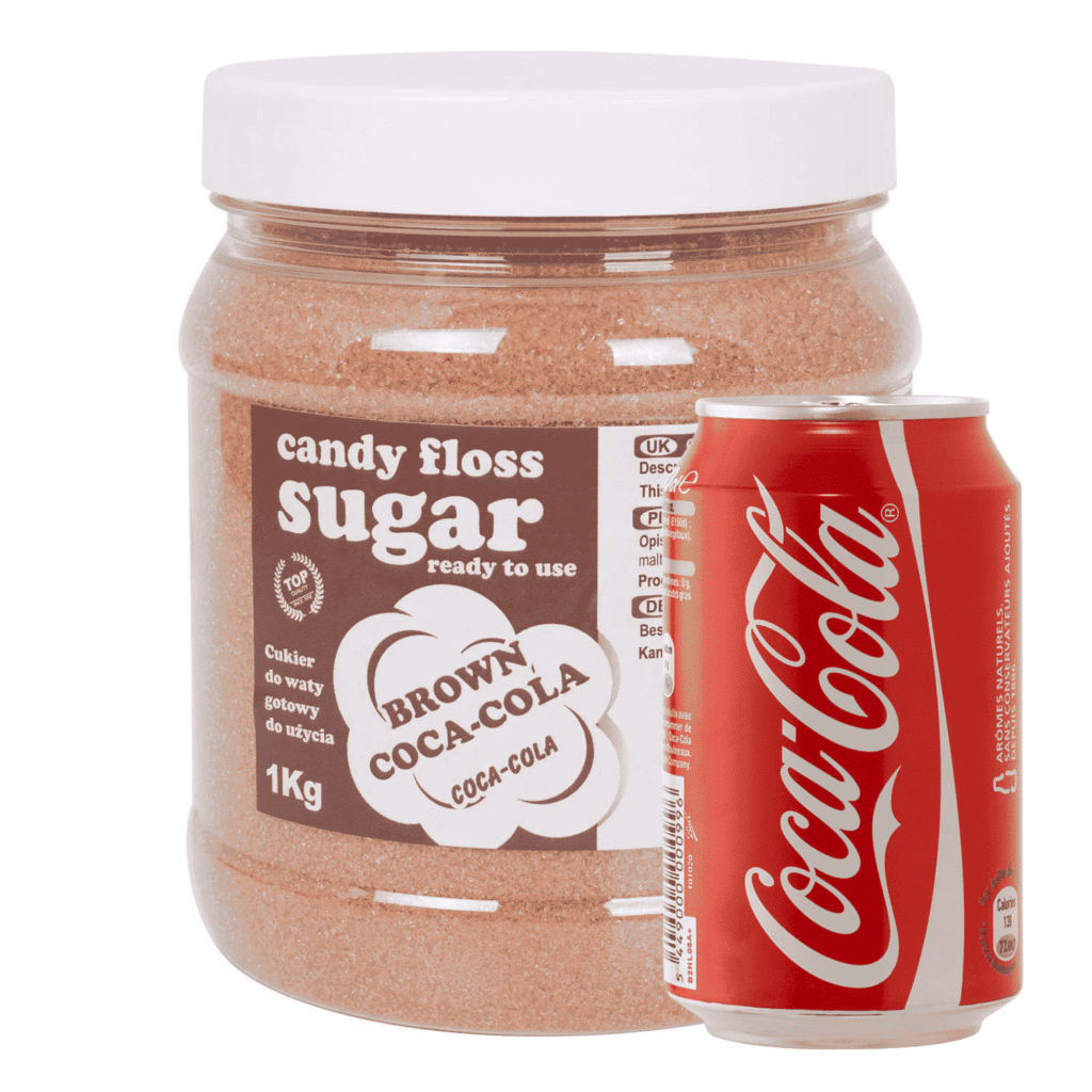 Coca-Cola maitseline suhkruvatisuhkur - Hiigelmullid.ee