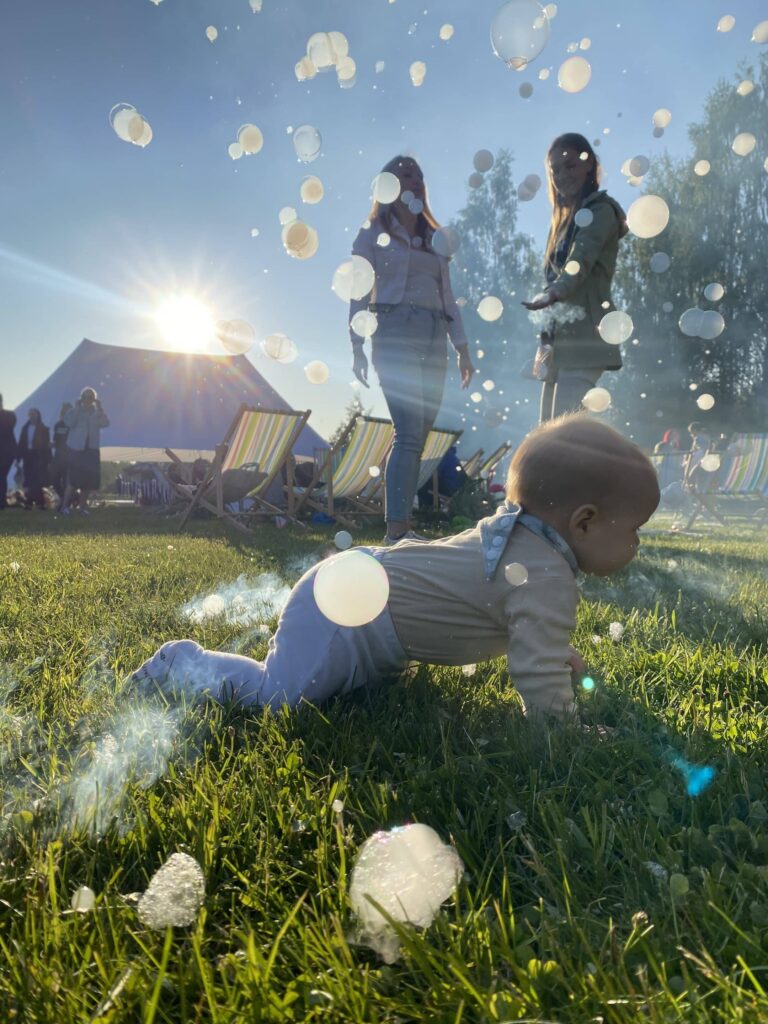 Aurumullidisko, aurumullipidu - Hiigelmullid.ee - Koduaia tsirkus