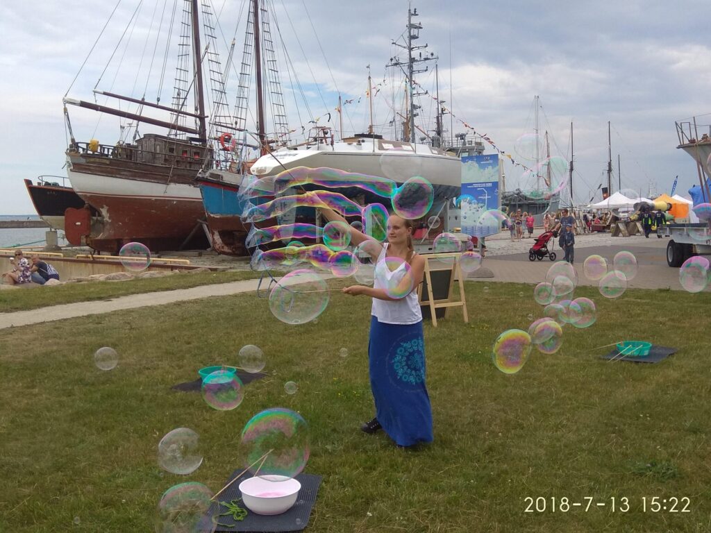 XL seitsmeraudne pulgad (helesinine) - Hiigelmullid.ee