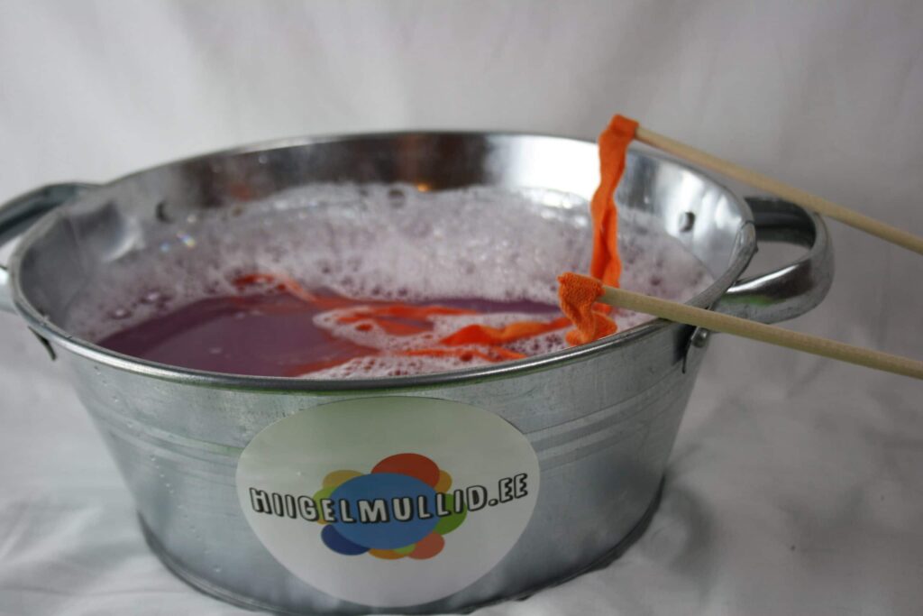 Mullipulgad (oranž) - Hiigelmullid.ee - Koduaia tsirkus