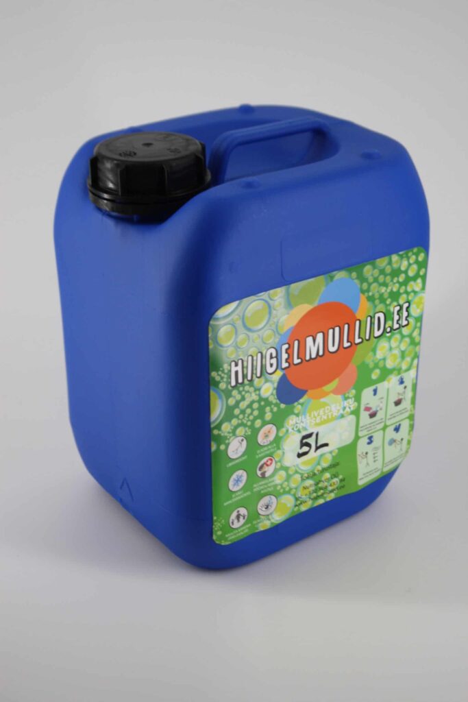 5L kontsentraat hiigelmullidele (=15L mullivedelikku) - Hiigelmullid.ee