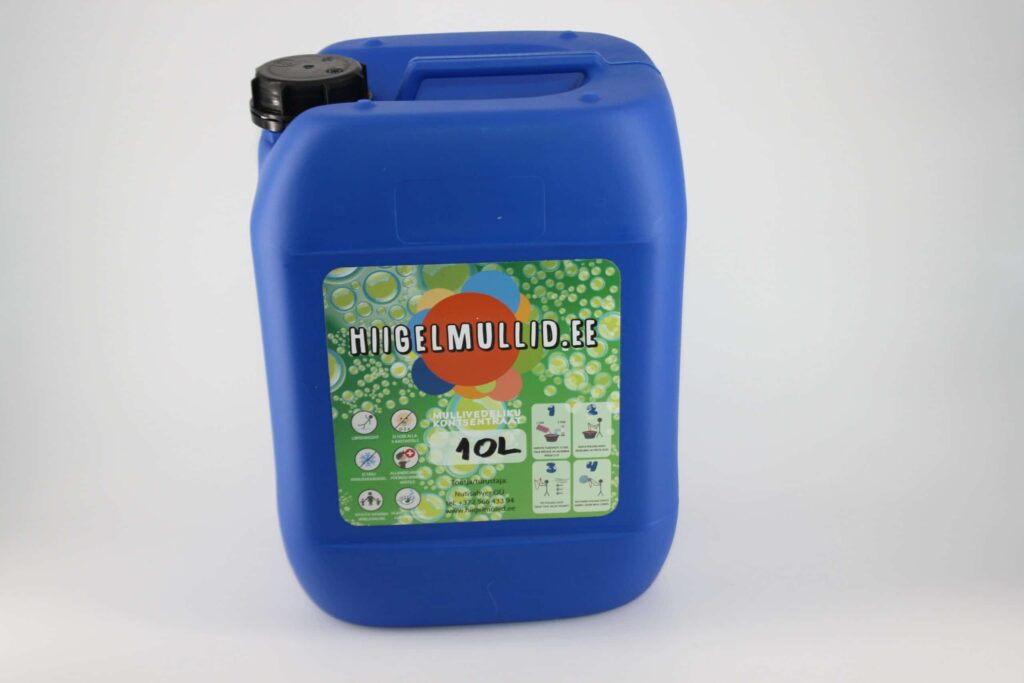 10L kontsentraat hiigelmullidele (=30L mullivedelikku) - Hiigelmullid.ee
