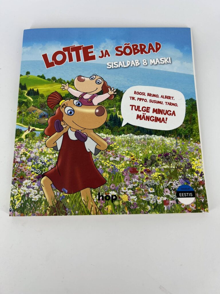 Lotte maskide raamat, maskimäng