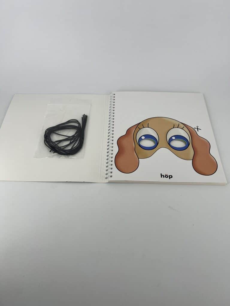 Lotte maskide raamat, maskimäng