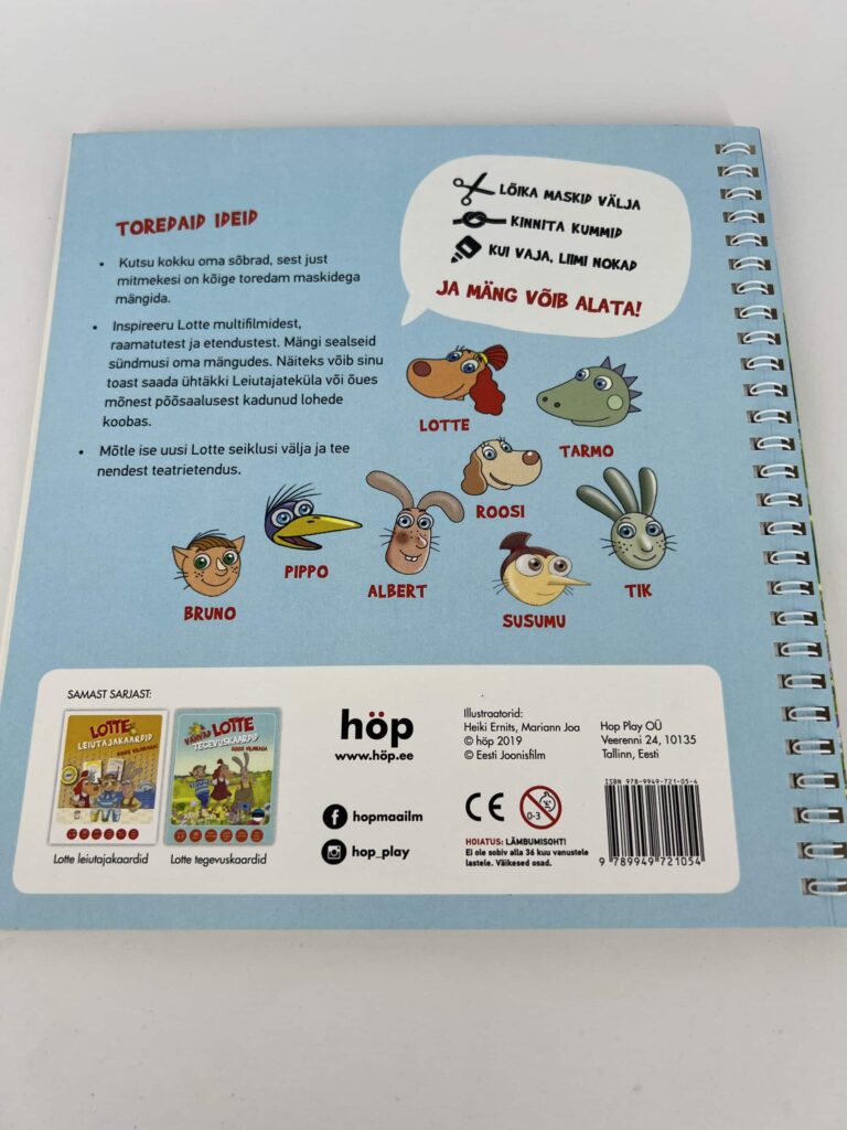 Lotte Heade Mõtete juuksehari