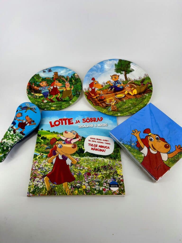 Lotte maskide raamat, maskimäng