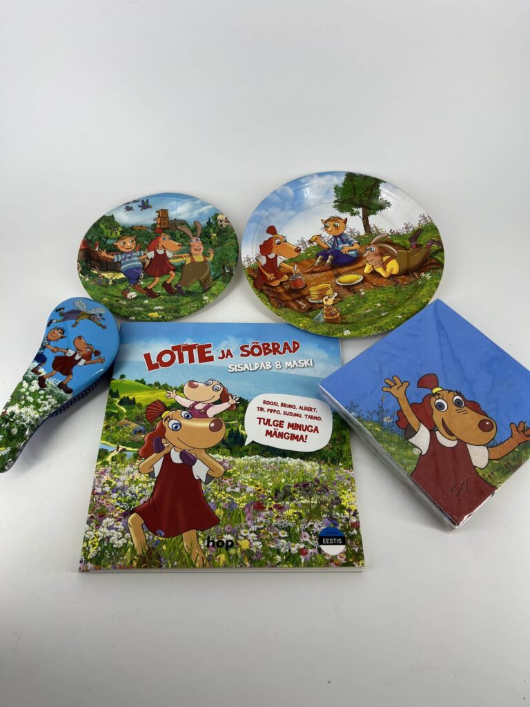 Lotte maskide raamat, maskimäng