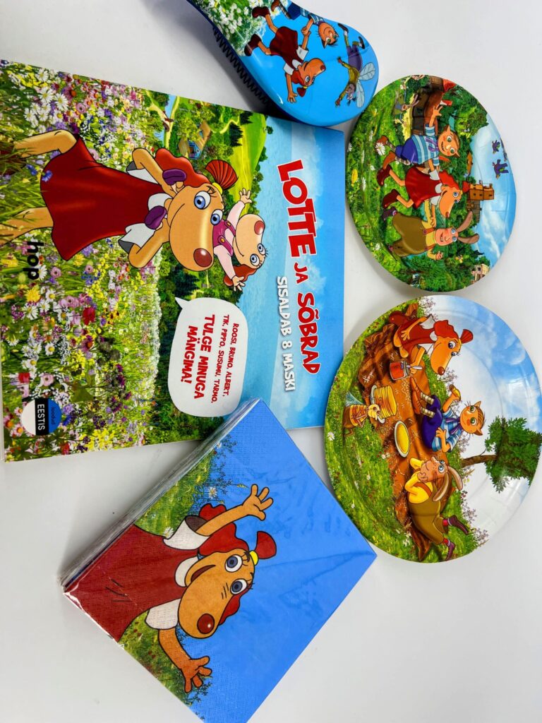 Lotte maskide raamat, maskimäng