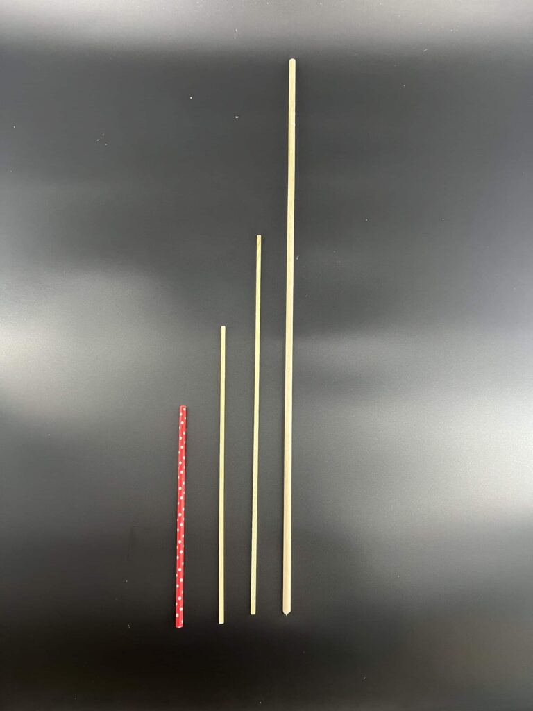 Suhkruvatimasina hiigelpulgad, 60 cm, 15tk - Hiigelmullid.ee