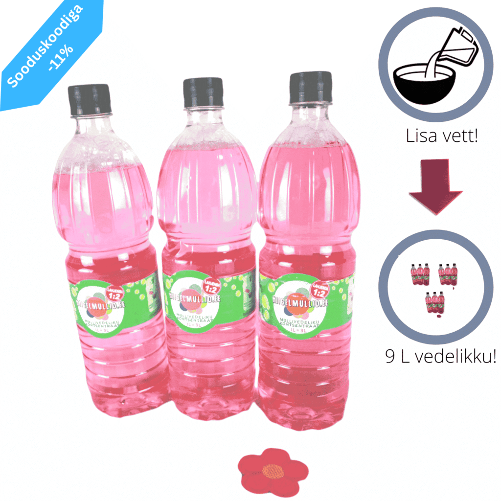 3L kontsentraat hiigelmullidele (=9L mullivedelikku) - Hiigelmullid.ee