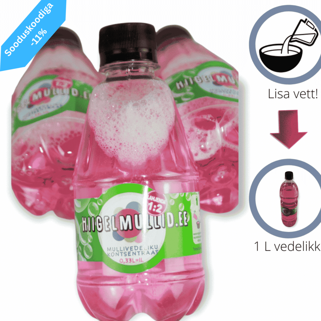 0.33L kontsentraat hiigelmullidele (=1L mullivedelikku) - Hiigelmullid.ee