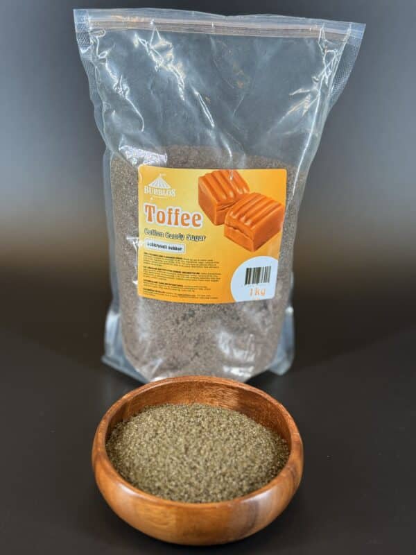 Toffee Karamelli pruun suhkruvati suhkur