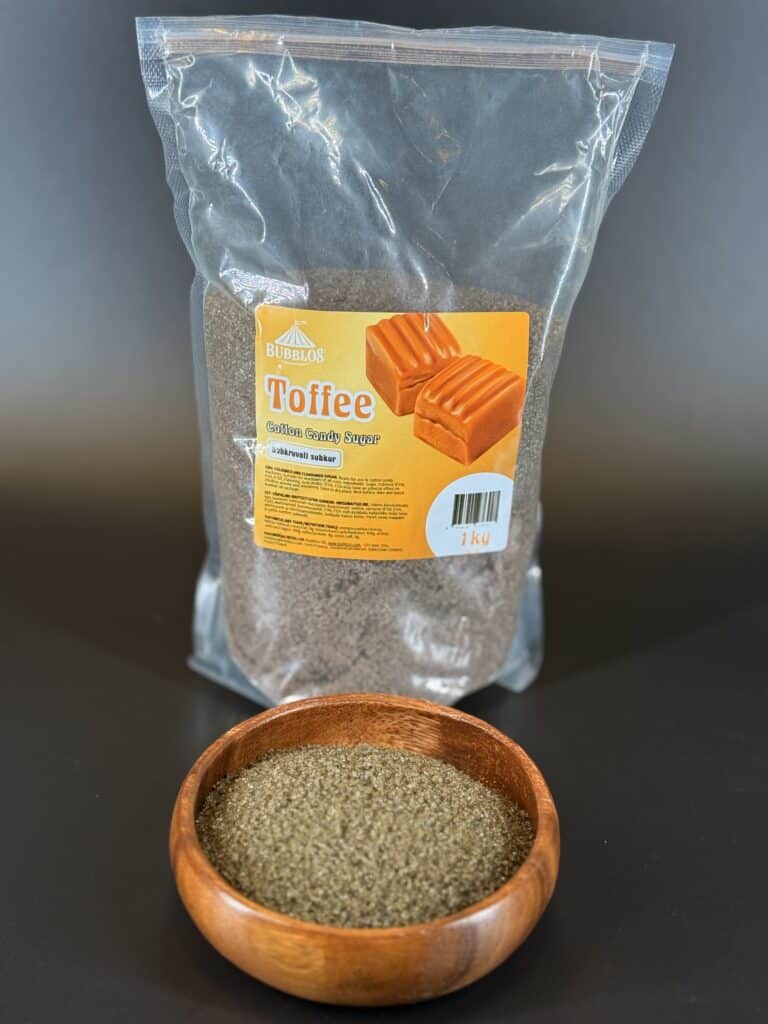 Toffee Karamelli pruun suhkruvati suhkur