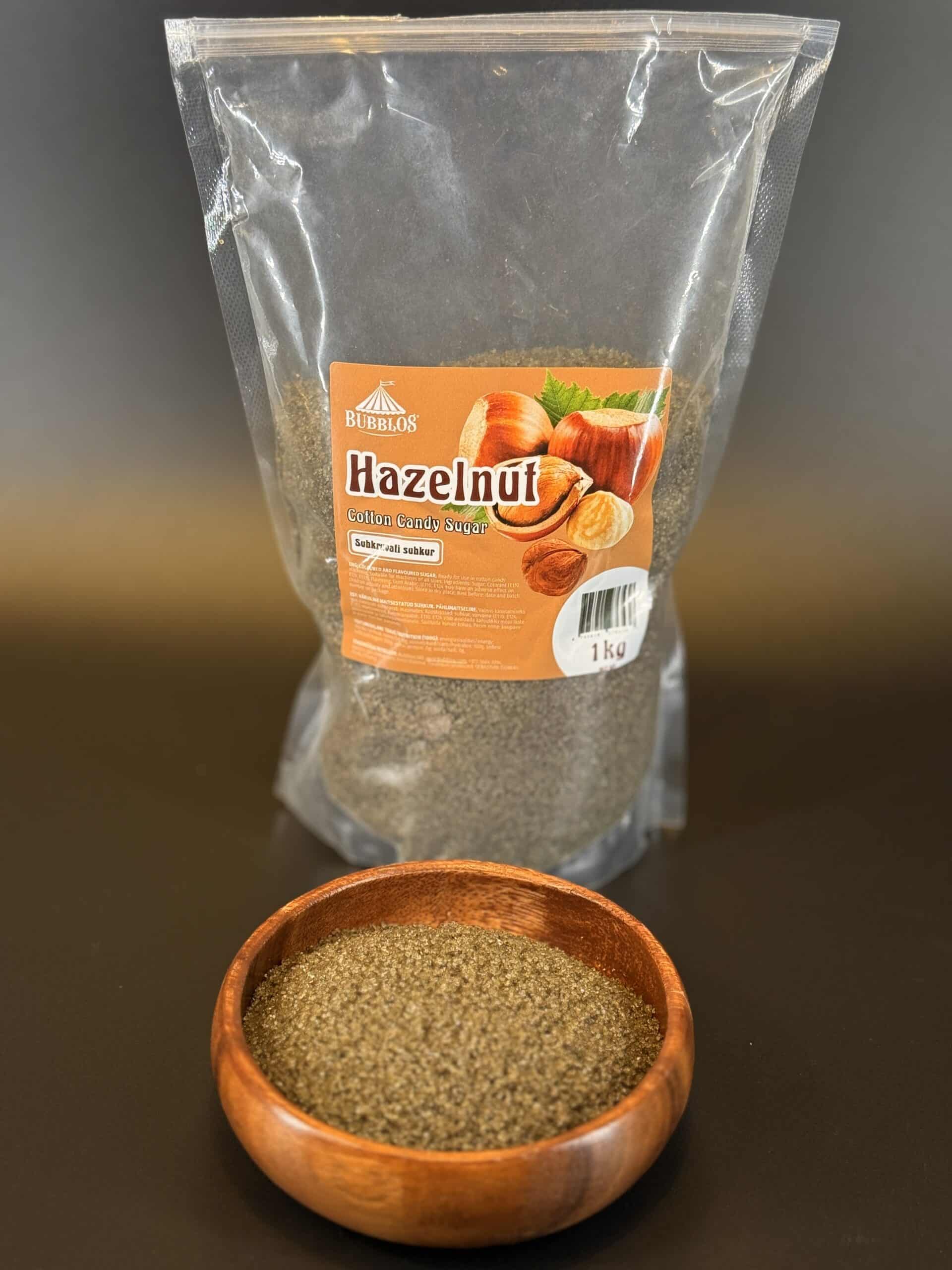 Pähkli pruun suhkruvati suhkur