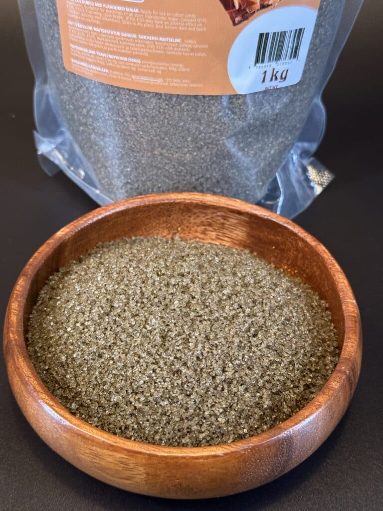 UUS! Pruun piparkoogi maitseline suhkur, 1kg