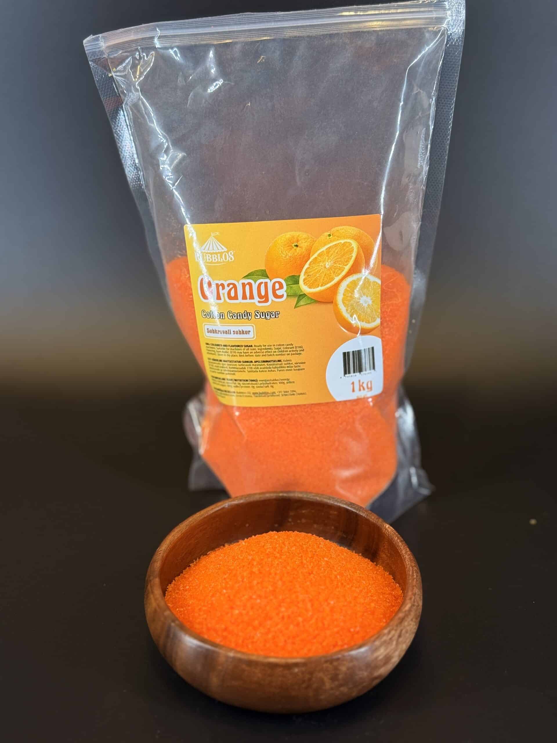 Apelsini oranž suhkruvati suhkur