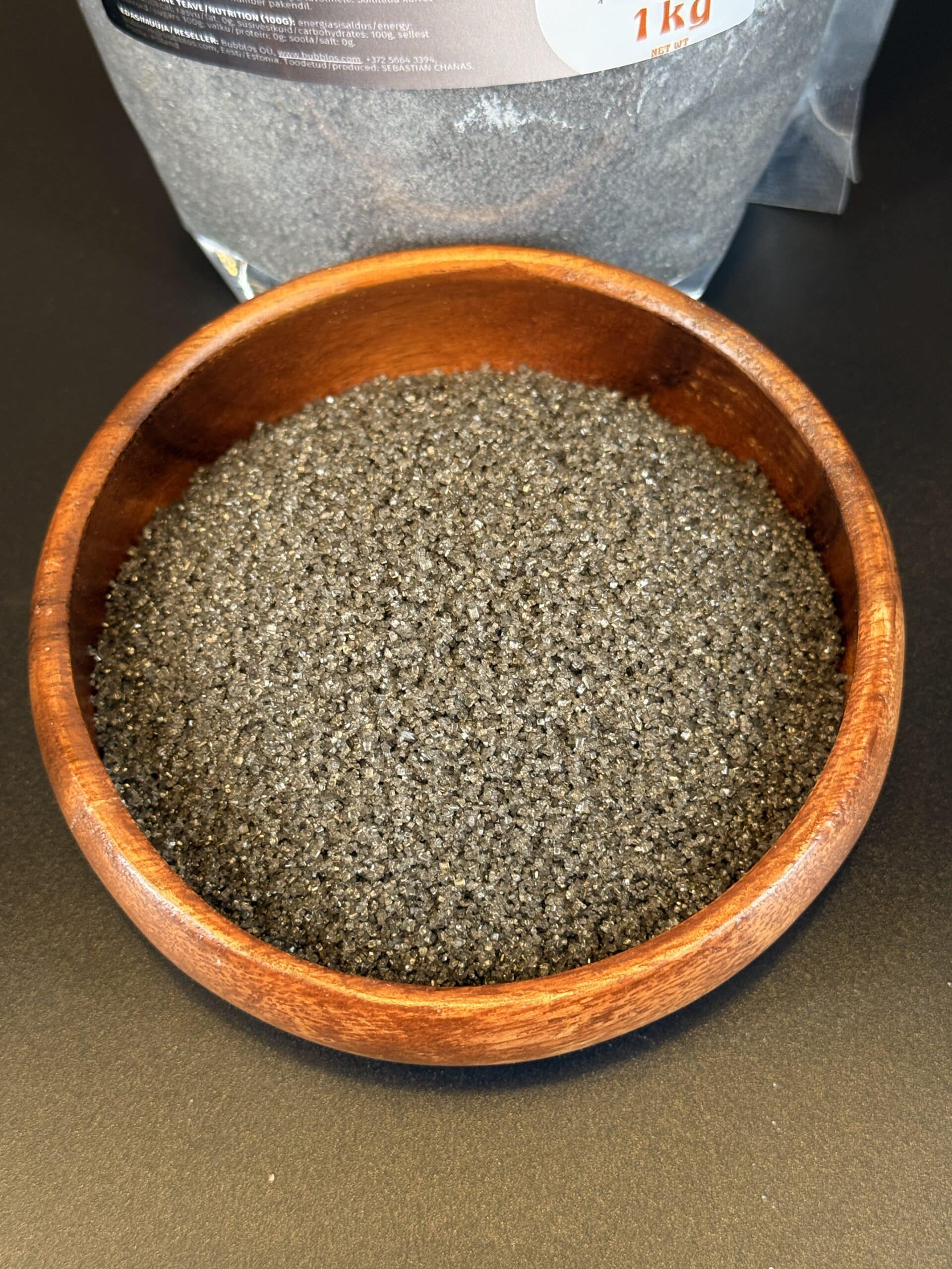 UUS! Pruun rummi maitseline suhkur, 1kg - Image 4