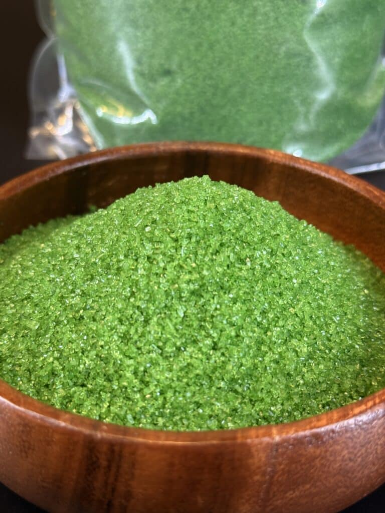 UUS! Roheline mündi maitseline suhkur, 1kg