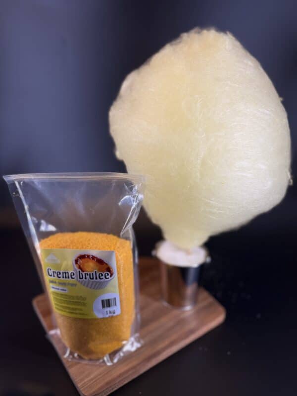 UUS! Kollane creme brule maitseline suhkur, 1kg - Image 2