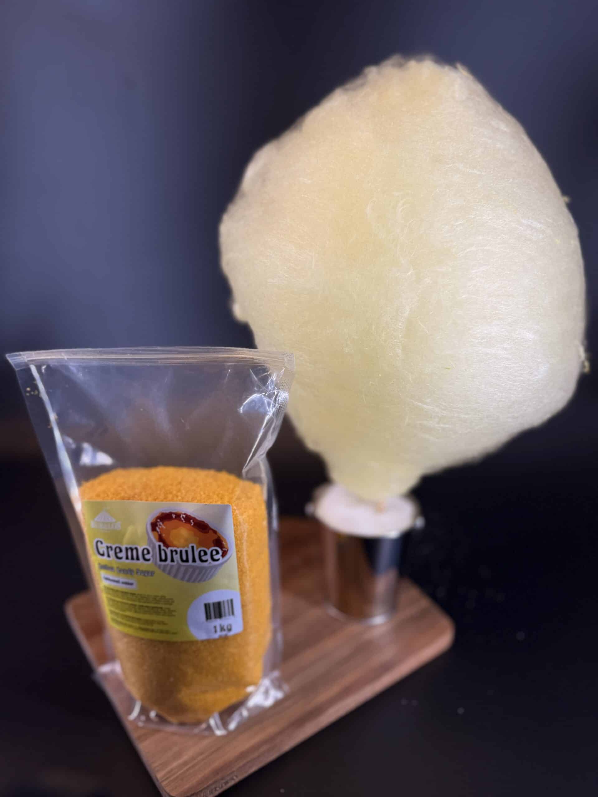 UUS! Kollane creme brule maitseline suhkur, 1kg - Image 2