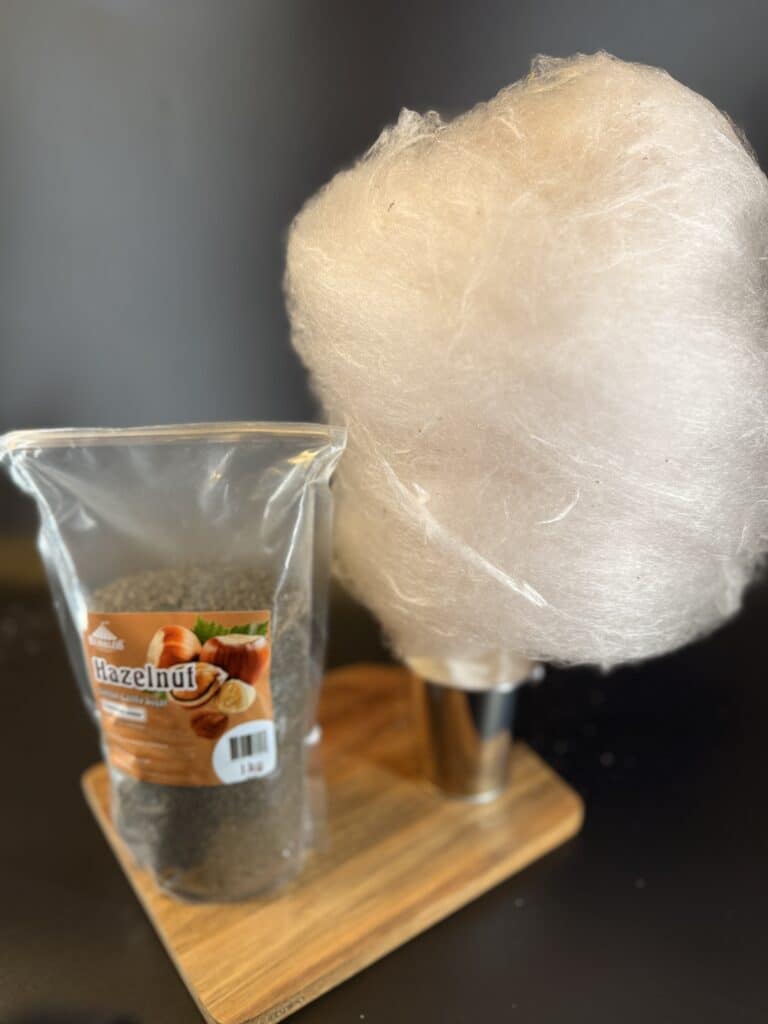 UUS! Pruun pähklimaitseline suhkur, 1kg