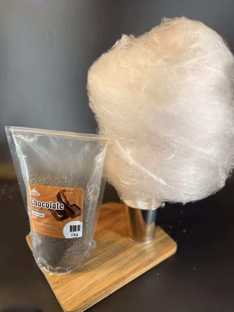 UUS! Pruun šokolaadi maitseline suhkur, 1kg