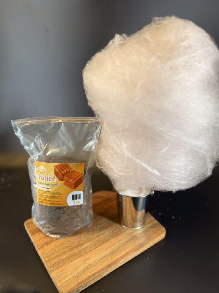 UUS! Pruun toffe maitseline suhkur, 1kg