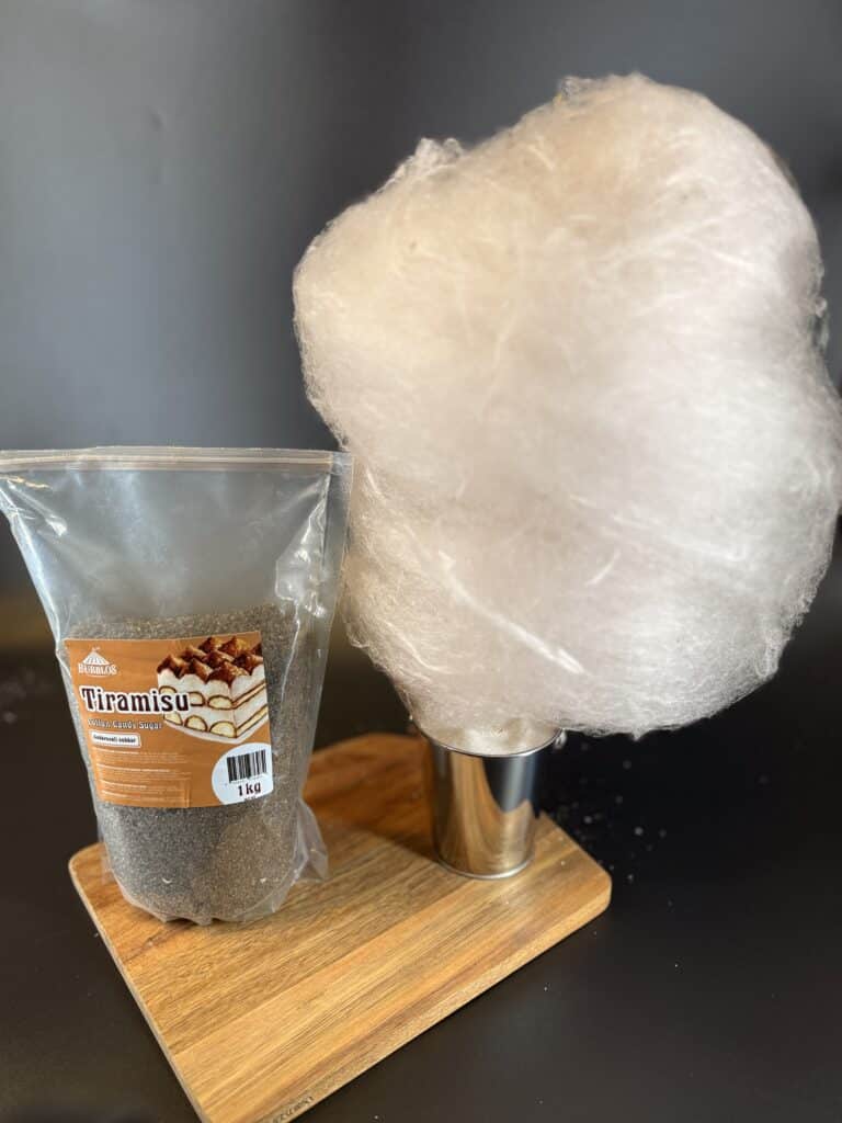 UUS! Pruun tiramisumaitseline suhkur, 1kg