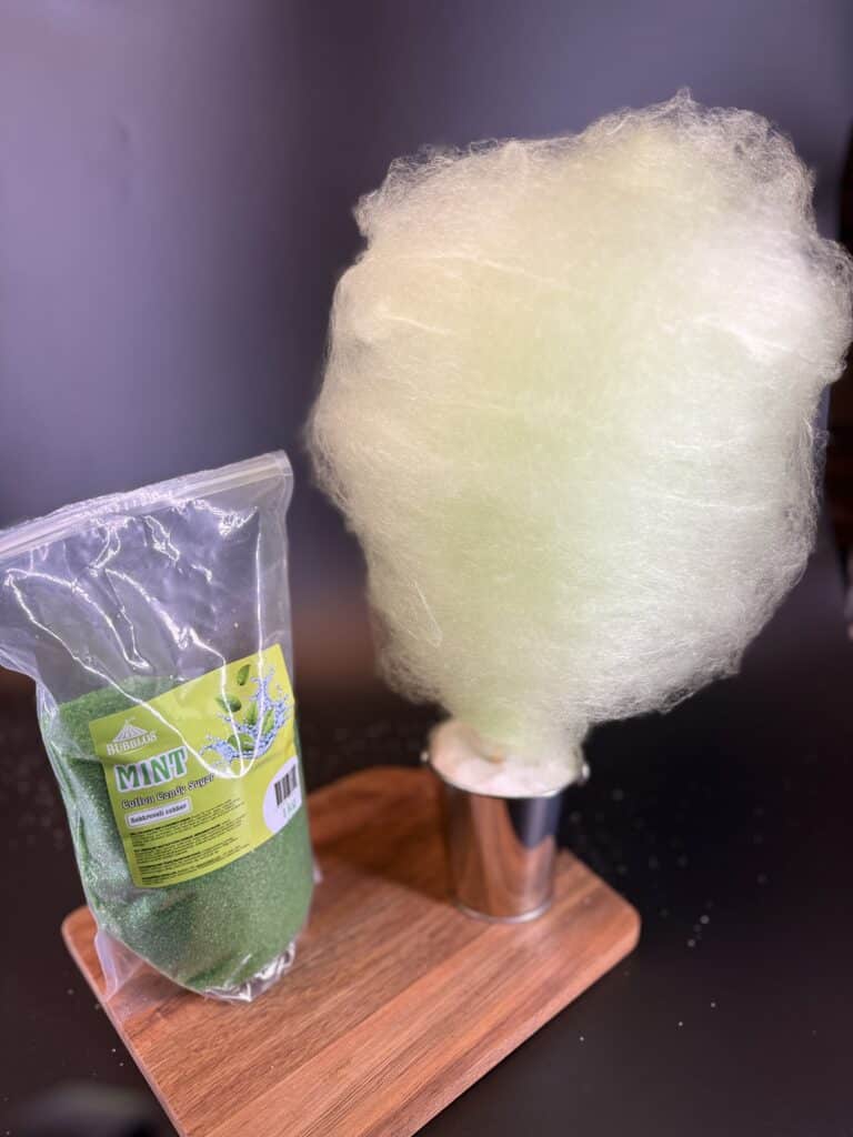UUS! Roheline mündi maitseline suhkur, 1kg