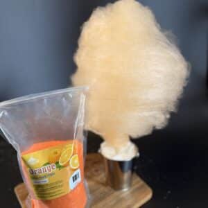 UUS! Oranž apelsinimaitseline suhkur, 1kg - Image 3
