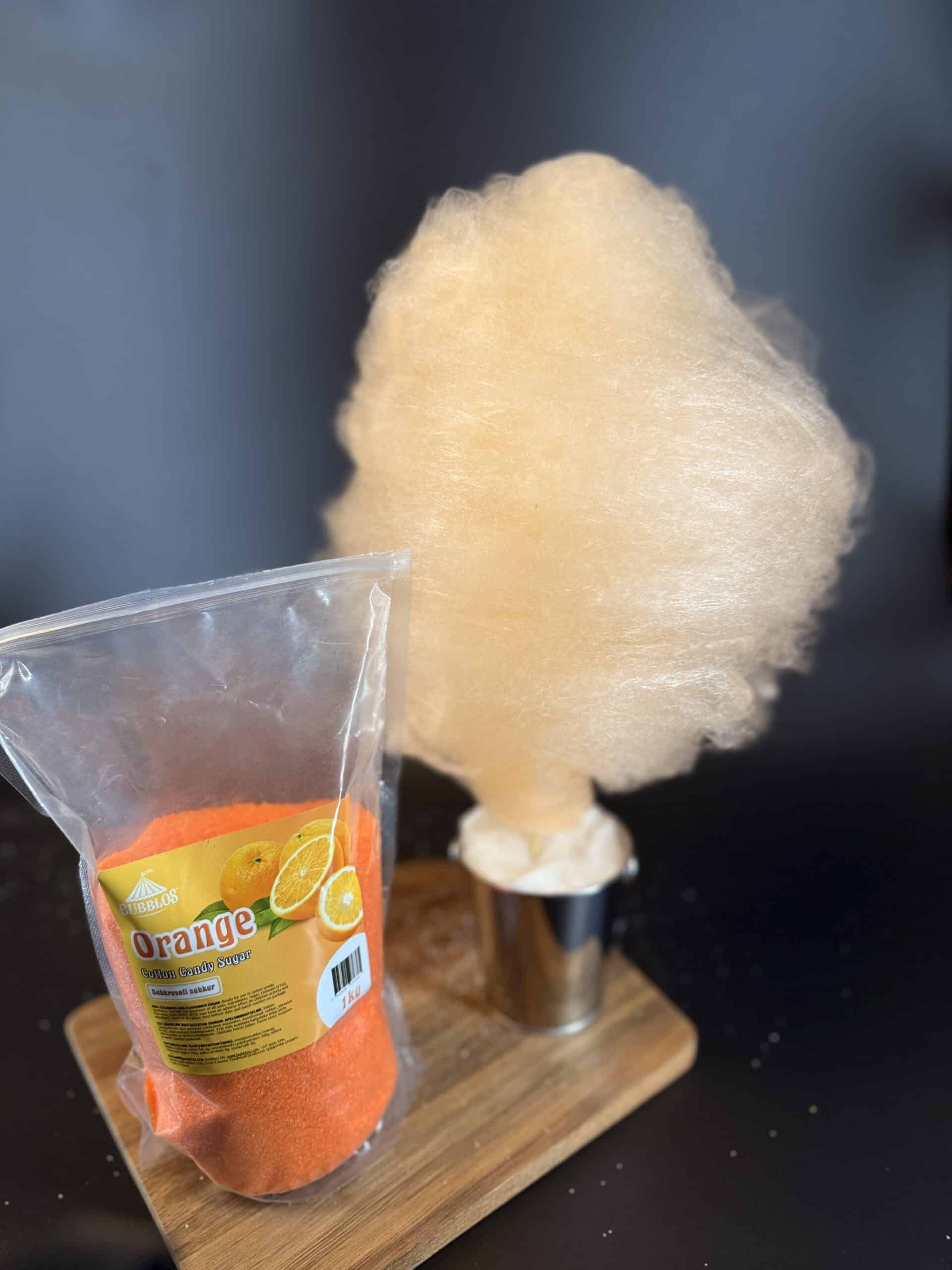 UUS! Oranž apelsinimaitseline suhkur, 1kg - Image 3