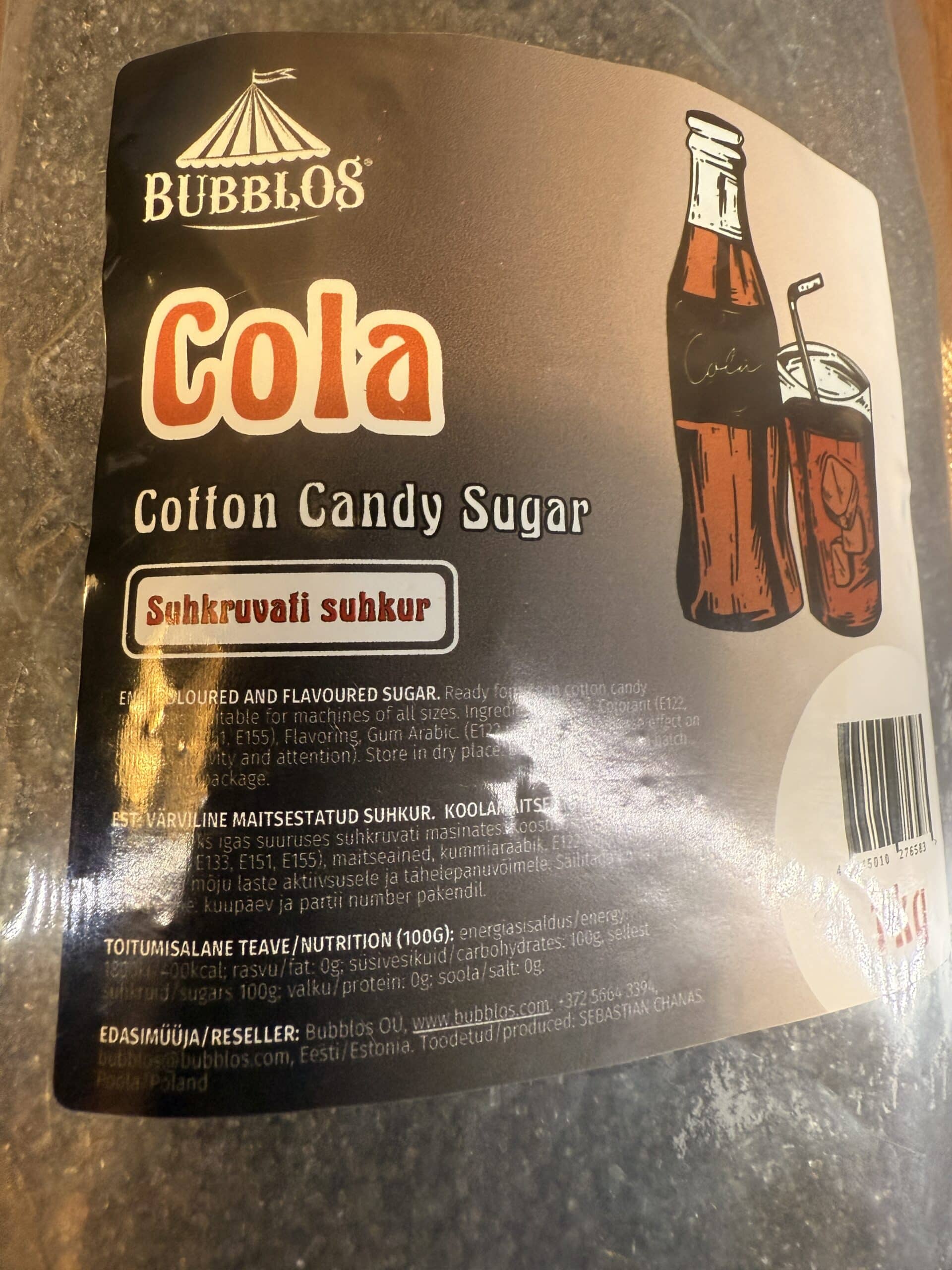 Koola suhkruvati suhkur