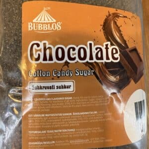 UUS! Pruun šokolaadi maitseline suhkur, 1kg - Image 3