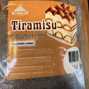 UUS! Pruun tiramisumaitseline suhkur, 1kg - Image 3