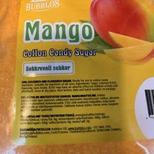 UUS! Kollane mangomaitseline suhkur, 1kg - Image 3