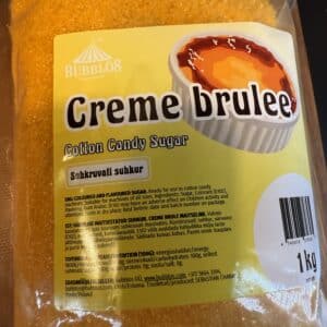 UUS! Kollane creme brule maitseline suhkur, 1kg - Image 3