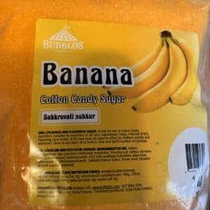UUS! Kollane banaanimaitseline suhkur, 1kg - Image 3