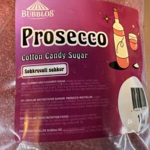 Roosa suhkur prosecco maitsega