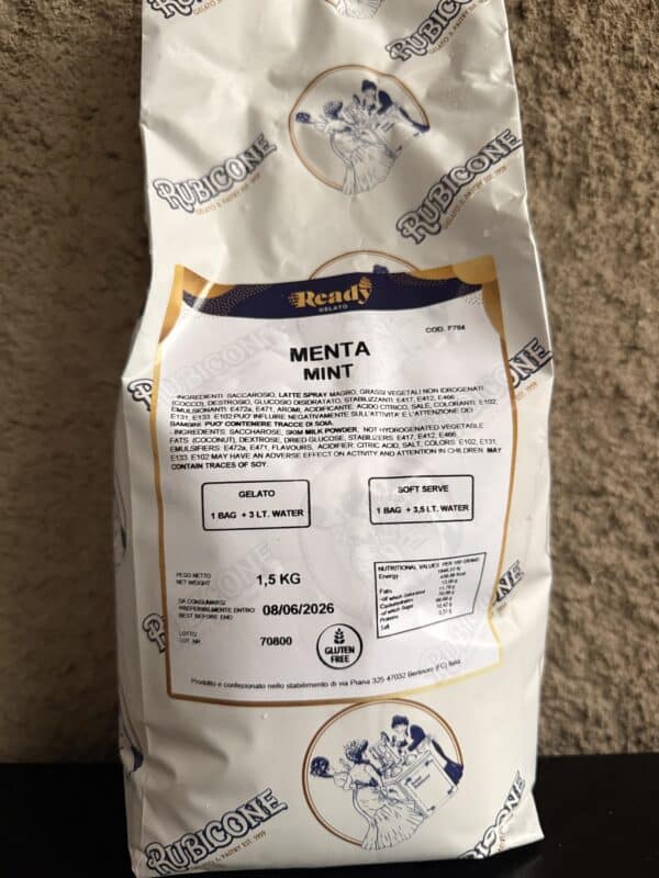 UUS! Pehme jäätise (masinajäätise) pulber ROHELINE PIPARMÜNT. Kohapealt 24/7! - Image 3