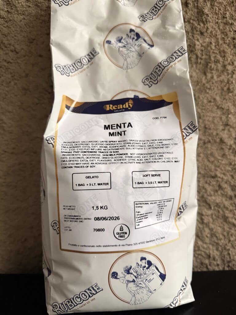 UUS! Pehme jäätise (masinajäätise) pulber ROHELINE PIPARMÜNT. Kohapealt 24/7!